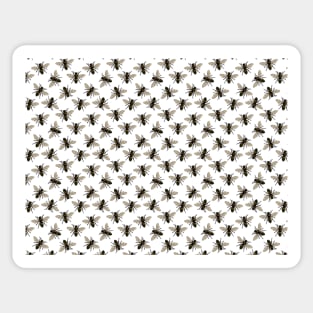 Honey Bee Pattern | Bees | Bee Patterns | Save the Bees | Honey Bees | Sticker